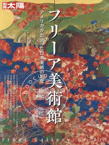 现货 进口日文 绘画作品集 フリーア美術館