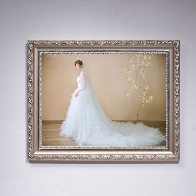 【迎新必备】儿童摆台相框5寸6寸a3a4101620寸实木相框创意影楼挂墙