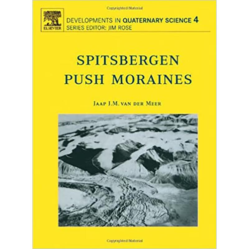 预订spitsbergen push moraines