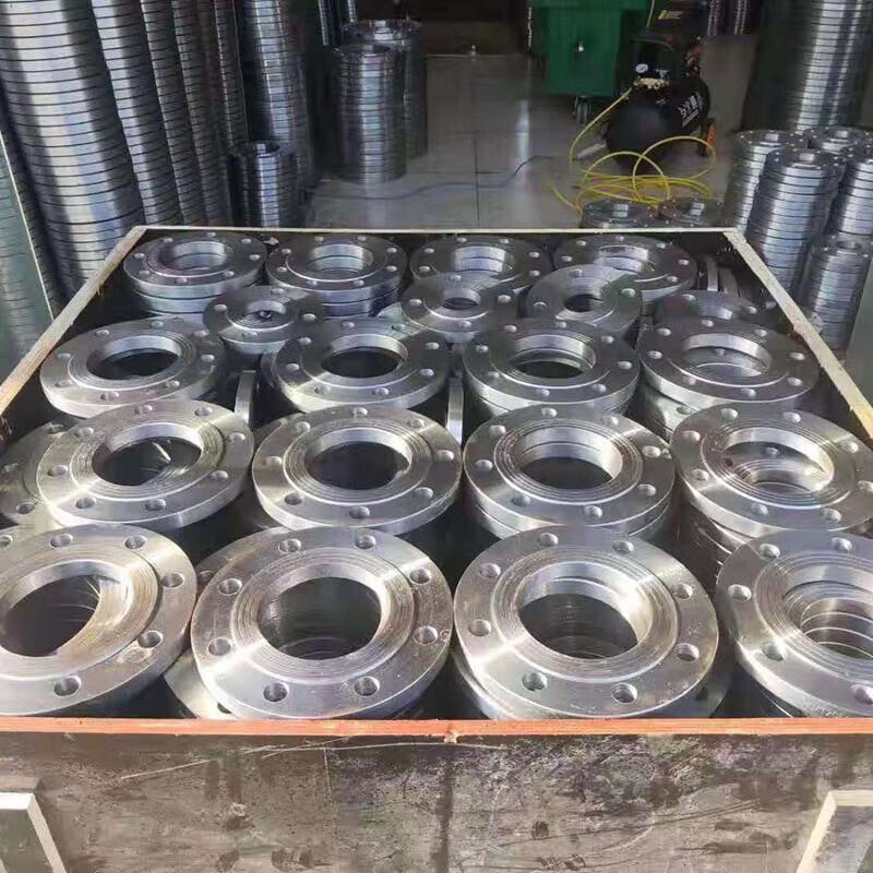樱姬冲压法兰盘 碳钢锻打法兰片焊接法兰盘 热扩碳钢平焊法兰 碳钢