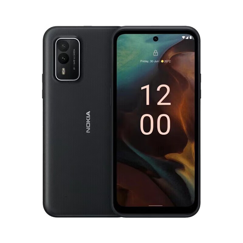 诺基亚xr21手机通5g手机双卡 6.49英寸内置谷歌原海外版 黑色 6 128gb