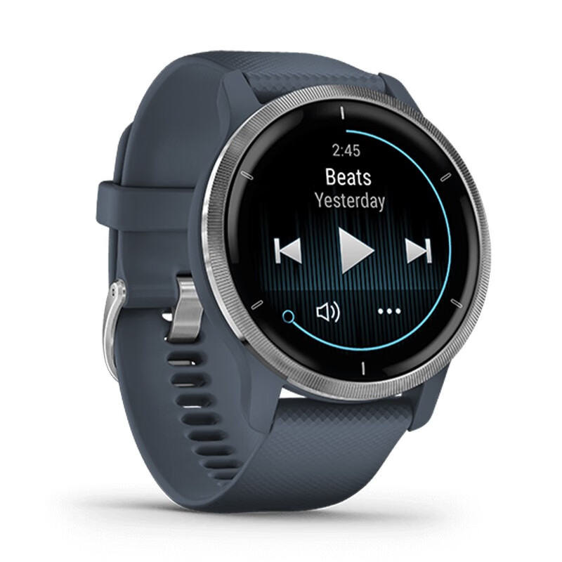 佳明garmin venu2 智能手表运动手表户外多功能光学心率脉搏电量跑步