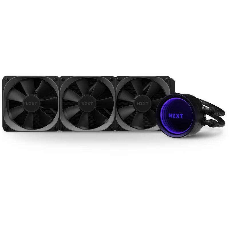 恩杰 NZXT Kraken 海妖 X73 360mm一体式水冷散热器（水冷头可调色RGB/冷头Logo方向调节/6年质保/HUE 2）