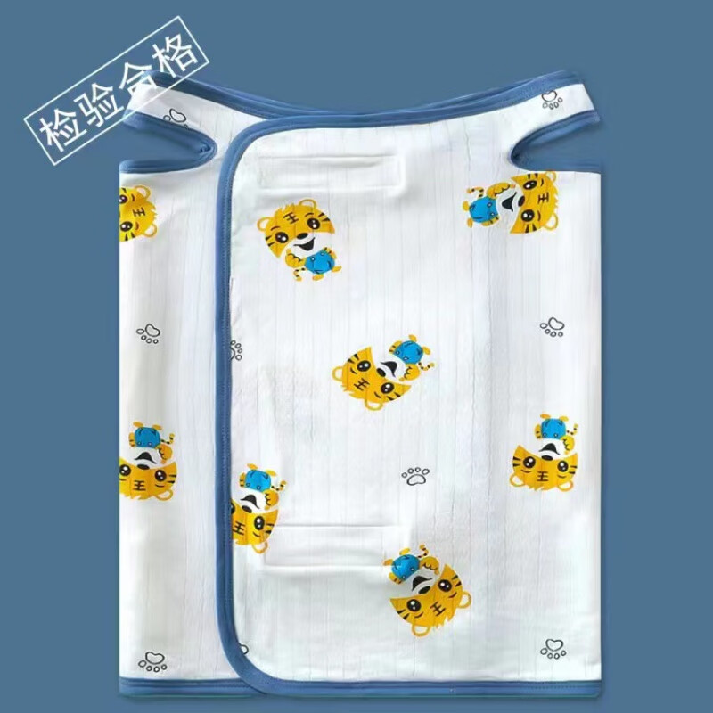 小孩春夏 小老虎(双层镂空棉)【夏季新款】 l码(2-3岁)身高85-100cm