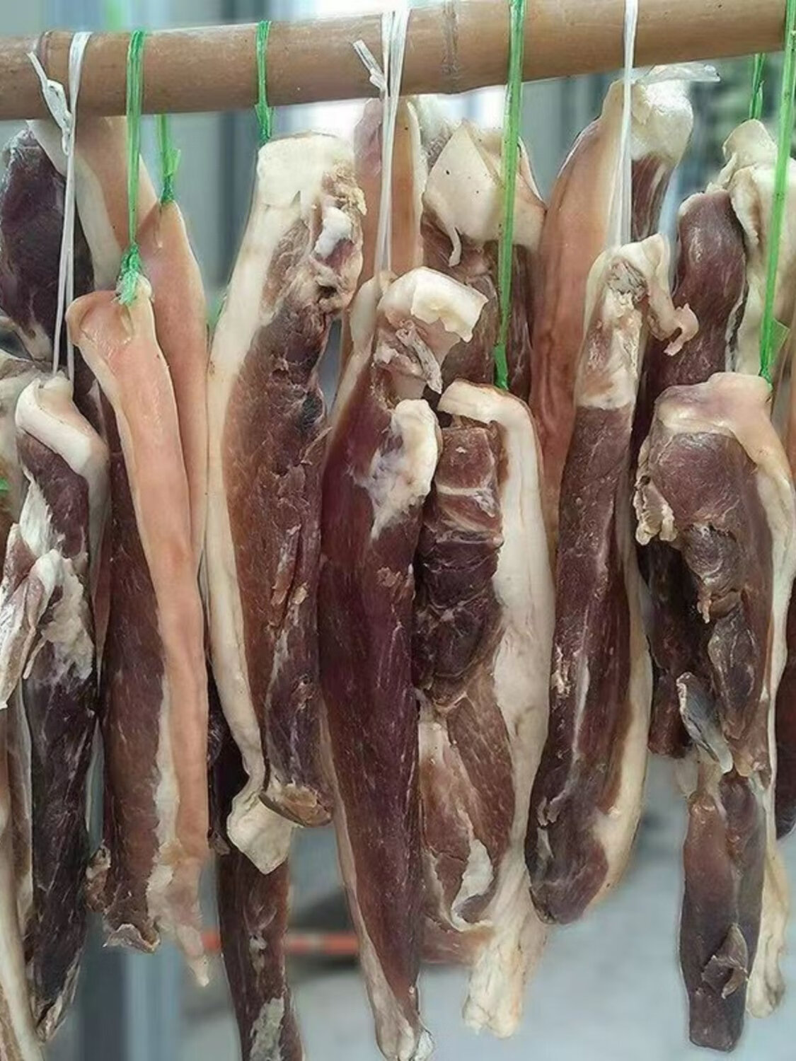 格雷缘正宗黑毛猪腊肉风干腌肉咸肉土猪肉农家腊肉安徽特产年货干货 1