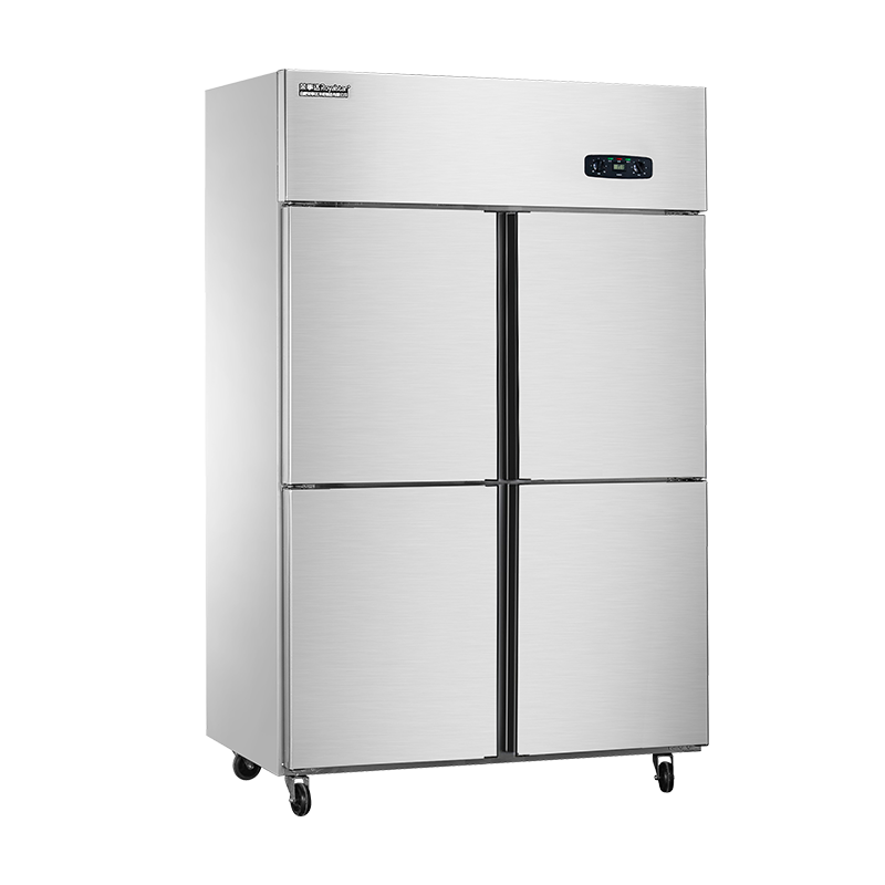 荣事达 Royalstar 四门厨房冰箱商用冰箱 四门冰柜冷冻冷藏不锈钢 餐饮后厨保鲜柜冷柜 CFS-40N4