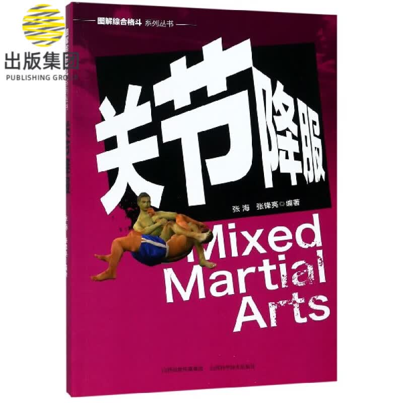 关节降服/图解综合格斗系列丛书