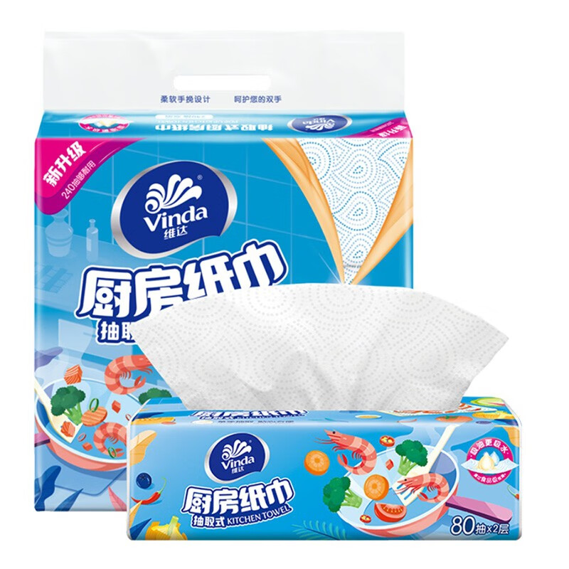 维达厨房纸巾价格走势,销量趋势分析及产品评测