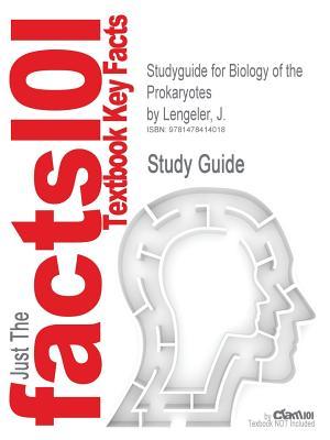 预订 studyguide for biology of the prokaryotes by lengeler, j.