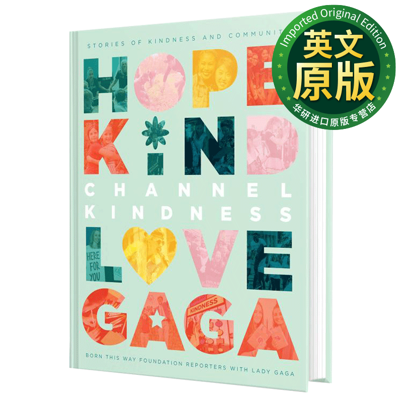 善良频道 channel kindness stories of kindness and 英文版 精装