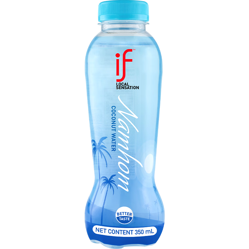 ���ڲ�����if 100%Ҭ��ˮ ���� 350ml *12ƿ 219.56Ԫ��4��(��54.89Ԫ/��)