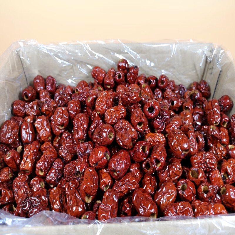 hywlkj香酥脆枣无添加无核脆枣手工去核新枣山西特产烘焙用枣糕空心