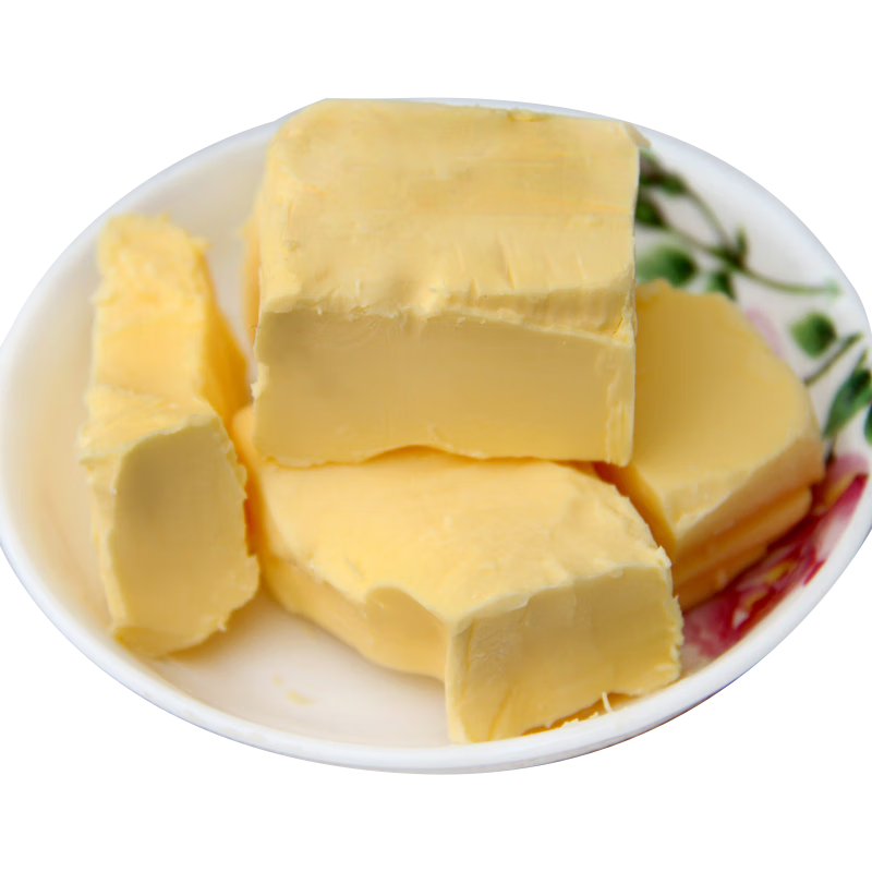 俏滋郎 青海玉树特产 藏族食用纯牦牛酥油 天然奶n油 烘焙营养品质 超