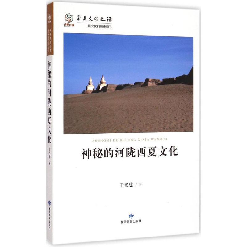 神秘的河陇西夏文化 于光建 作 书籍