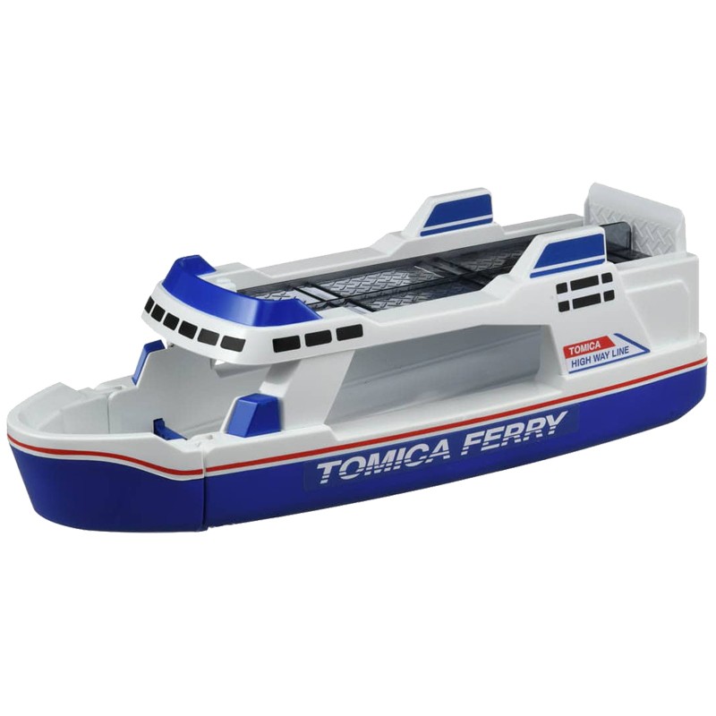 多美（TAKARA TOMY）日本多美卡合金车收纳套装男孩玩具礼物模型船舶运输大轮船169031怎么看?