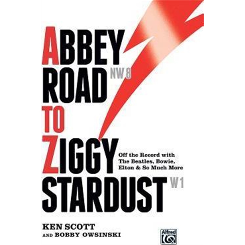 预订abbey road to ziggy stardust:off the record with