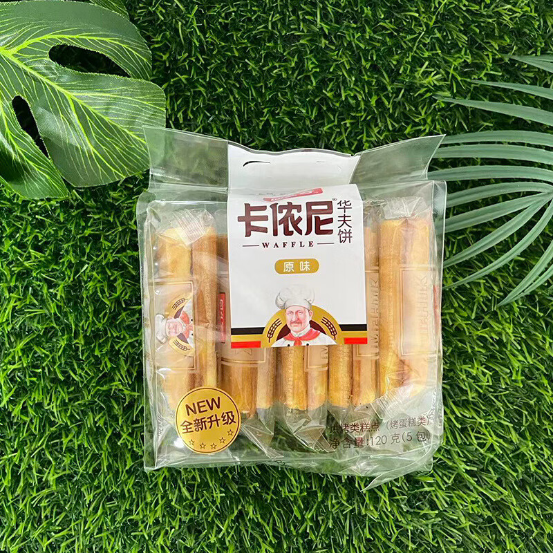 回头客华夫饼铜锣烧红豆香芋味西式糕点早餐面包休闲零食食品京选