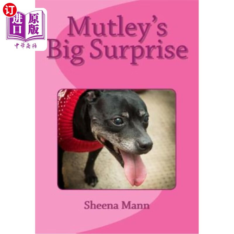 海外直订mutleys big surprise 穆特利的大惊喜