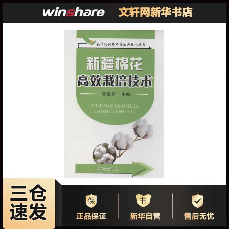 新疆棉花高效栽培技术