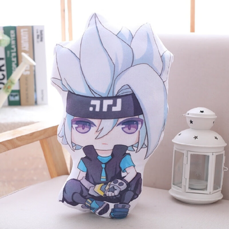 二次元动漫周边凹凸世界金安迷修毛绒抱枕玩 格瑞 高约45厘米左右