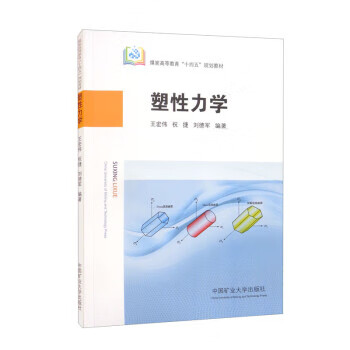 【新华书店正版图书】塑性力学 王宏伟,祝捷,刘德军 著 中国矿业大学出版社 正版图书