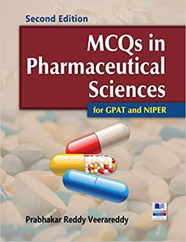 预订MCQs in Pharmaceutical Sciences for GPAT and NIP