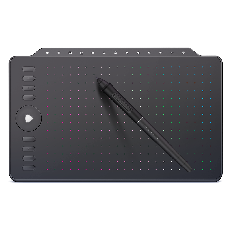 高漫M8数位板可连接手机手绘板 电脑绘图板电子绘画板智能手写板