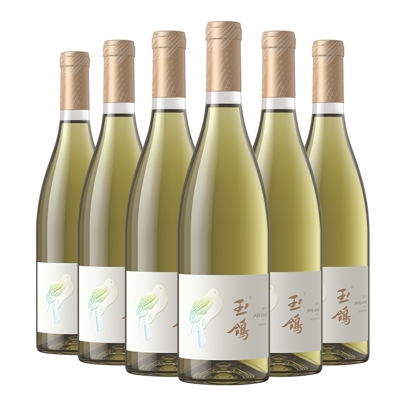 XIGE ESTATE 西鸽酒 玉鸽宋彩 贺兰山东麓干型白葡萄酒 2017年 750ml*6瓶