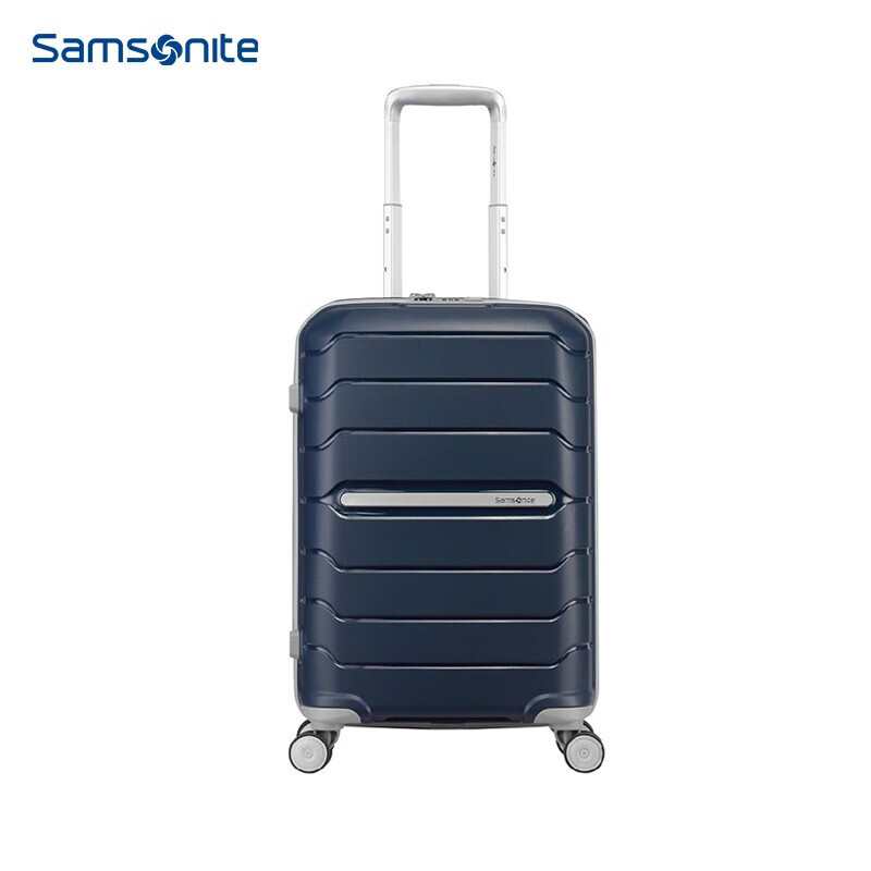 【全新未拆封】Samsonite/新秀丽拉杆箱男女旅行箱NU3*41001 深蓝色 21英寸