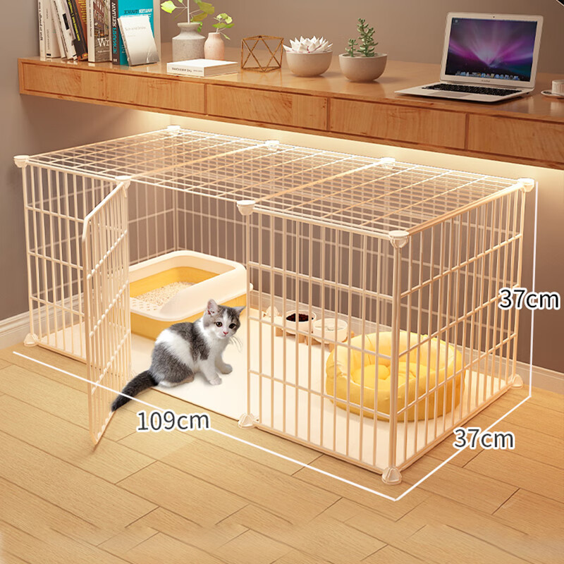 蔻丝猫笼子不占地省空间家用室内小户型猫舍