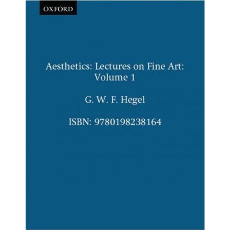 预订aesthetics: volume 1