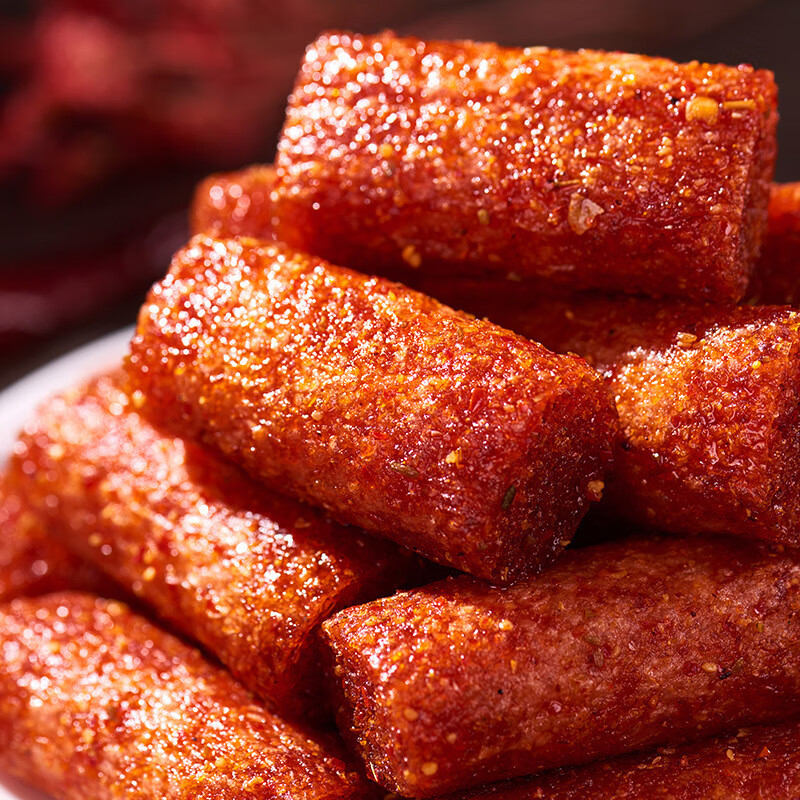 hywlkj湖南特产牛尾巴麻辣条80后儿时怀旧零食小吃8090童年小素肉90后