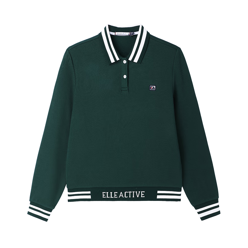 ELLE ACTIVE ԼײɫŮװʱḴѧԺPOLO쳤Ů ɫ L 239Ԫ