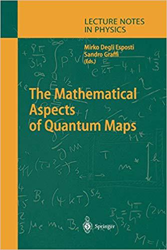 预订 the mathematical aspects of quantum maps