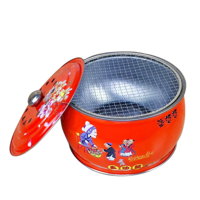 晨兴得清明节烧纸钱用的火盆清明节祭祀用品烧钱纸容器烧金纸炉烧金桶