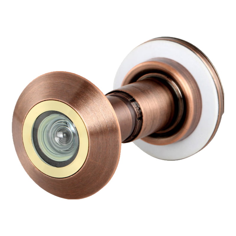 奧本貓眼 防撬高清鏡片貓眼 防拆鎖死防擰門(mén)鏡25-5