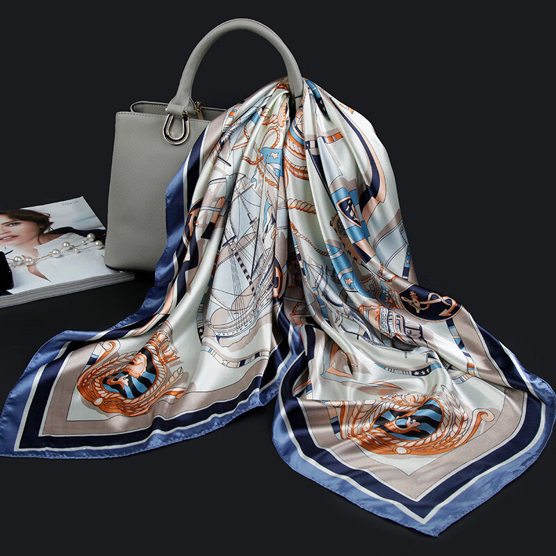 ���������90*90cm����˿�󷽽�Ů˿�� ������������������������� ɣ��Զ�� ˮ�� 14.5Ԫ