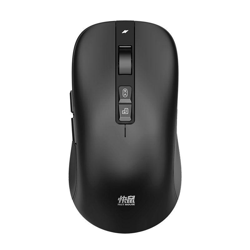 4g充电鼠标电脑笔记本通用 黑色