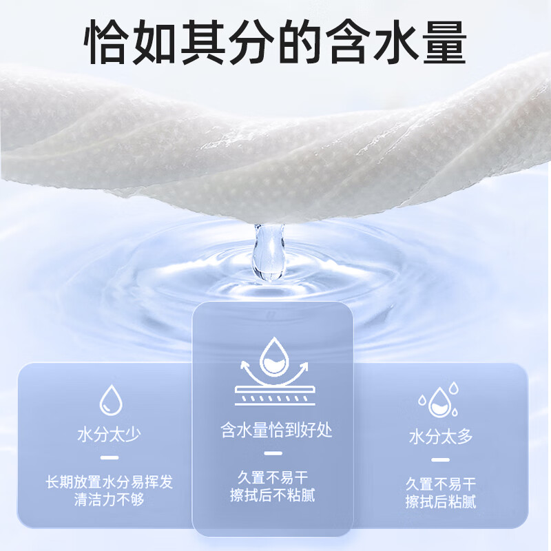 果果阿成婴儿湿巾纸巾新生宝宝幼儿童手口屁专用家庭实惠80抽20大包装 【特厚特大升级款】 80抽 10包