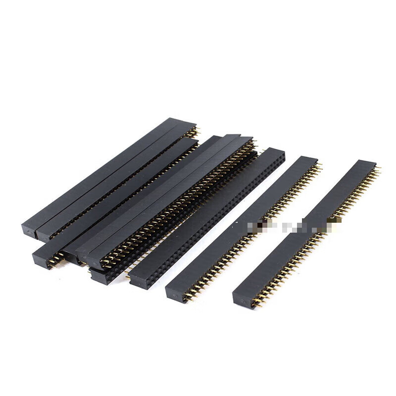 54mm -40p排母(20个) 2*2p母座 20个