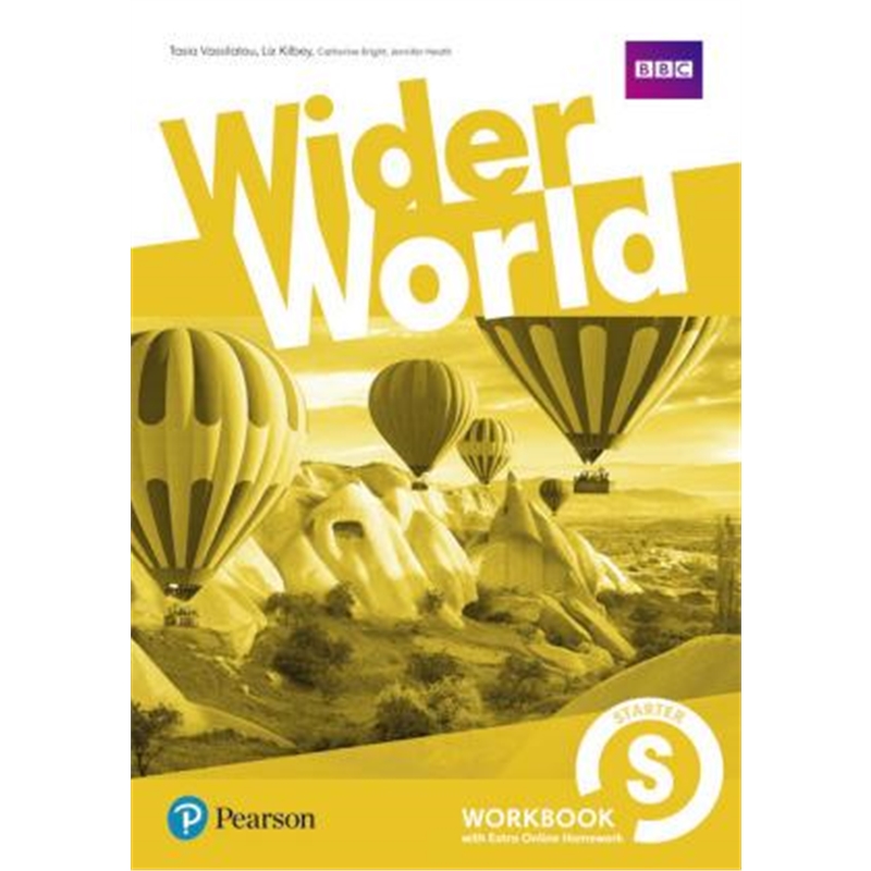 预订wider world starter workbook with extra online h