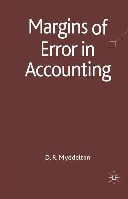 预订 margins of error in accounting