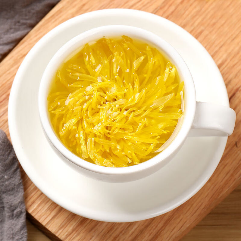 青驰菊花茶开封特产一朵一杯100g 30g袋装