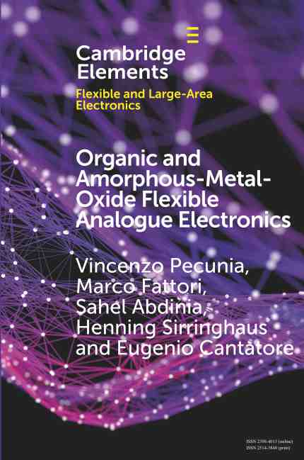 预售 按需印刷organic and amorphous metal oxide flexible analogue