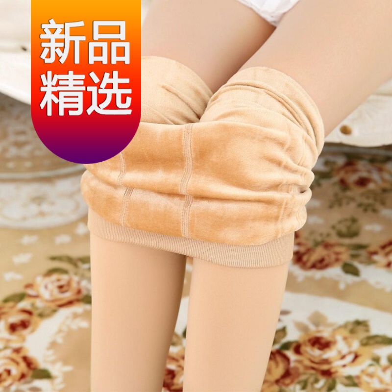 🔥连裤袜神器推荐！S码肤色一体打底裤女加绒加厚，适合秋冬季节