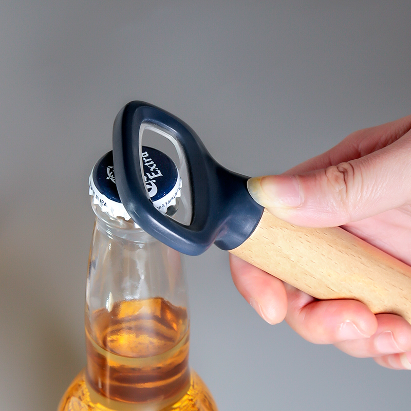木上 创意啤酒开瓶器酒起子家用网红开啤酒神器起酒起瓶器启瓶器 开瓶