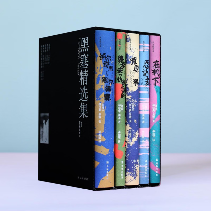 黑塞精选作品集精装5册黑塞60周年纪念版