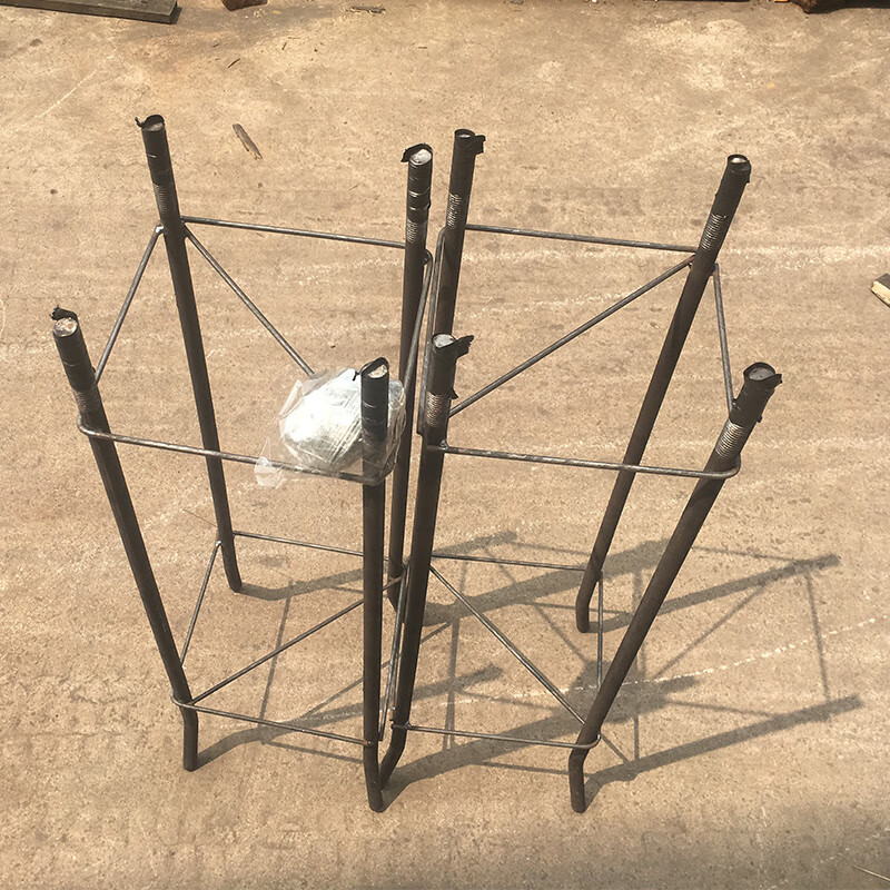 嘉际路灯预埋件定做  路灯预埋件定做监控高杆灯地脚笼景观灯庭院灯螺