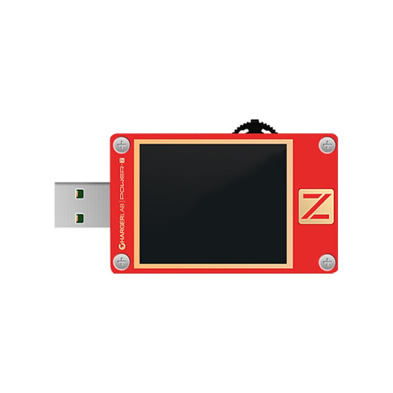 致源 USB测试仪KT002 电压电流表POWERZ快充功率充电头网检测仪PD诱骗 USB测试仪 KT002