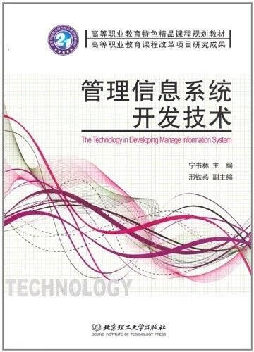 管理信息系统开发技术 王顺金 庄小欧 主